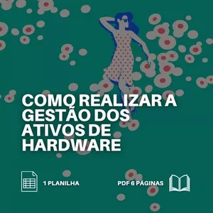 Imagem de capa para o Ebook Como realizar gestão dos ativos de hardware