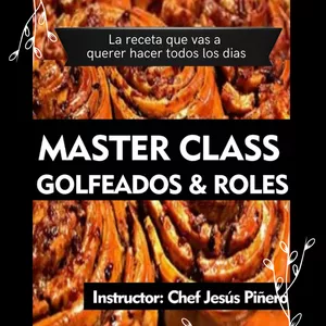 Imagen de portada para Ebook Master class Golfeados &amp; Roles 
