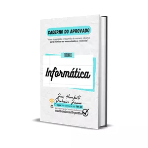Imagem de capa para o Curso online [CADERNO] Informática - O caderno do 1º LUGAR no concurso do TRT-PI