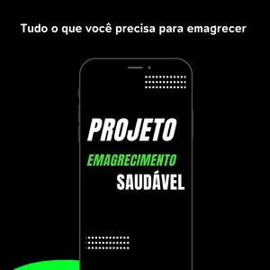 Imagem de capa para o Ebook ⚖️Projeto Emagrecimento🏋🏻‍♂️
