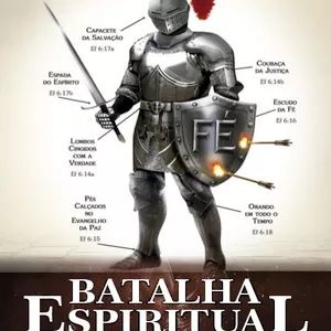 Imagem de capa para o Ebook Batalha Espiritual 