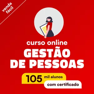Imagem de Curso de Gestão de Pessoas criado por Desenvolve Cursos na hotmart
