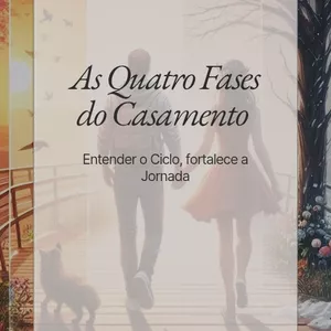 Imagem de capa para o Ebook As Quatro Fases do Casamento 
