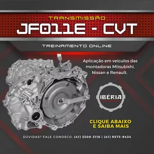 Imagem de capa para o Curso online Curso: TRANSMISSÃO JF011E (CVT)