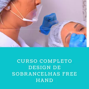 Imagem do curso Design de Sobrancelhas Free Hand