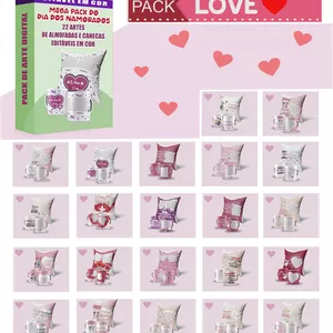 Imagem de capa para o Curso online MEGA PACK- ARTES PARA NAMORADOS