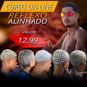 Imagem de capa para o Curso online Reflexo alinhado branco 