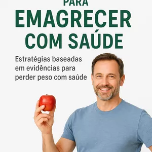 Imagem de capa para o Ebook O Guia Farmacêutico para Emagrecer com Saúde