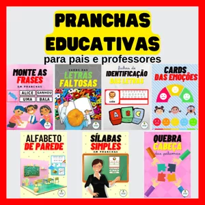Materiais Pedagógicos para Professores e Pais de Alunos por Rafael Felipe de Medeiros Vaz
