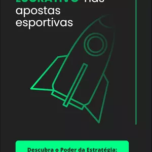 Imagem de capa para o Ebook COMO SER LUCRATIVO COM APOSTAS ESPORTIVAS: Descubra o Poder da Estratégia - Emoção Responsável e o Caminho para o Sucesso