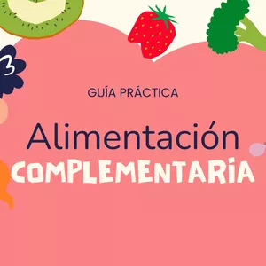 Imagen de portada para Curso online Alimentación Complementaria 
