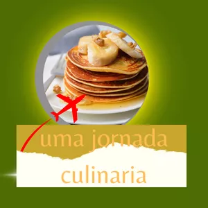 Imagem de capa para o Ebook um jornada culinaria