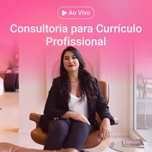 Imagem de capa para o Curso online Consultoria para Currículo Profissional