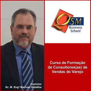CURSO DE FORMAÇÃO DE CONSULTORES(AS) DE VENDAS DO VAREJO