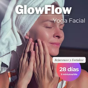 Imagen de portada para Curso online GlowFlow Yoga