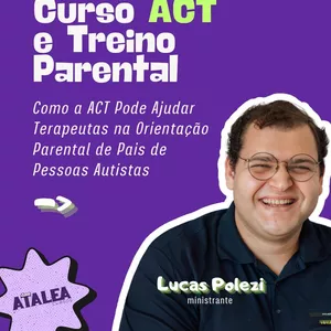 Imagem de capa para o Curso online Curso ACT e treino Parental