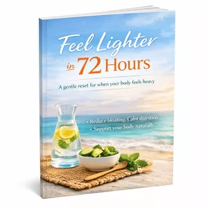Cover image for Ebook Feel Lighter in 72 Hours