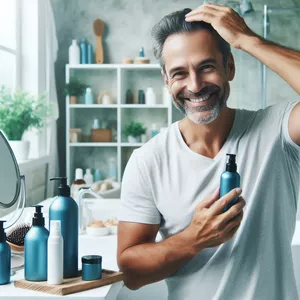 Imagem de capa para o Ebook Como cuidar da queda de cabelo em 45 dias 