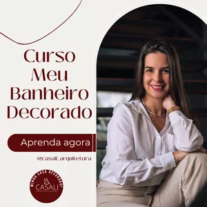 Imagem do curso Meu Banheiro Decorado