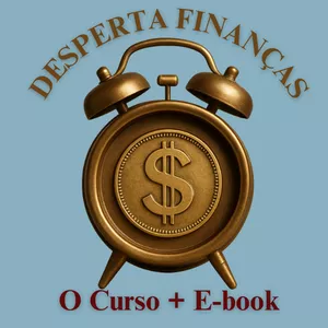 Imagem de capa para o Curso online DESPERTA FINANÇAS - O Curso com E-book