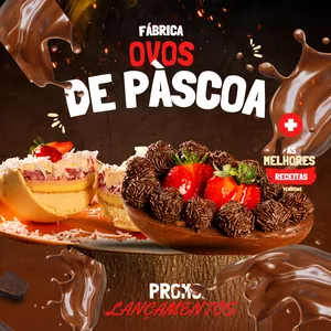 Fábrica de Ovos Páscoa por Promo Lançamentos - Agência de Lançamentos