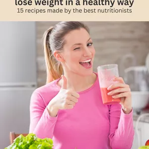 Cover image for Ebook how to lose weight in a healthy way!