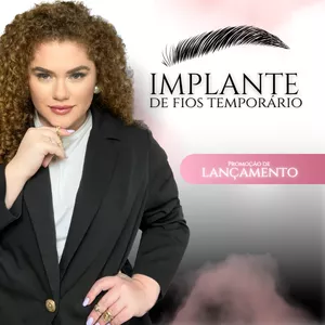 Imagem de capa para o Curso online Implante de fios nas Sobrancelhas