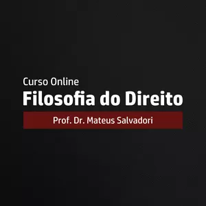 Imagem de capa para o Curso online Filosofia do Direito