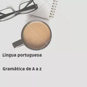 Imagem principal do produto Gramática de A a Z