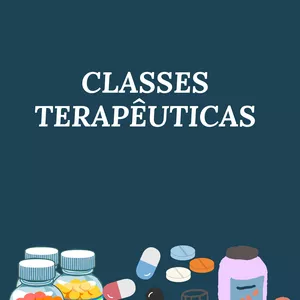 Imagem de capa para o Ebook CLASSES TERAPÊUTICAS