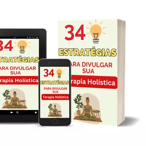 Imagem do curso 34 Estratégias Para Divulgar Sua Terapia Holística