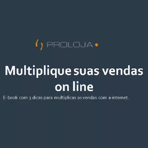 Imagem de capa para o Ebook e-Book Multiplique suas vendas on-line