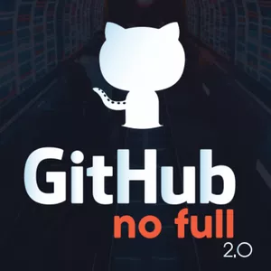 Imagem de capa para o Curso online GitHub no Full 2.0