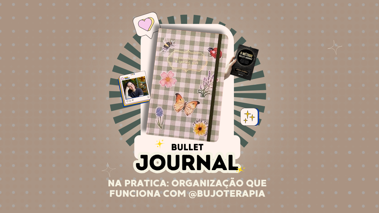 Imagem do curso Bullet Journal na prática: organização que funciona