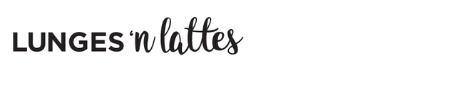 Lunges 'n Lattes logo