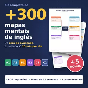 MAPAS DE INGLÊS PRÁTICO>