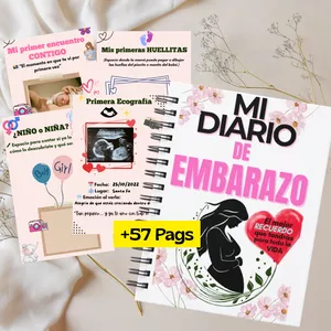 Imagen de portada para Ebook Mi Diario de Embarazo