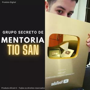 Imagem de capa para o Curso online Mentoria do Tio San
