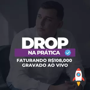 Imagem de capa para o Curso online Drop na prática