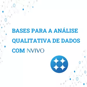 Imagem de capa para o Curso online BASES PARA A ANÁLISE QUALITATIVA DE DADOS COM NVIVO