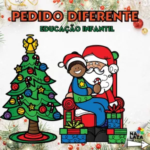 Imagem de capa para o Curso online Sequência Interdisciplinar - Natal - Pedido diferente - Educação Infantil