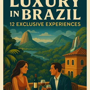 Cover image for Ebook Exploring Luxury in Brazil: 12 Exclusive Experiences
