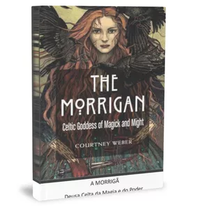 Imagem de capa para o Ebook The Morrigam Deusa Celta da Magia e do Poder