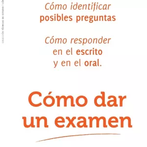 Imagen de portada para Ebook CÓMO DAR UN EXAMEN Y APROBAR UNA OPOSICIÓN. LOS SECRETOS DEL ALTO RENDIMIENTO CONTRA EL FRACASO ESCOLAR