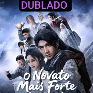 Imagem de capa para o Ebook O novato mais forte do mundo 