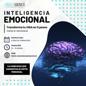 Imagen de portada para Curso online INTELIGENCIA EMOCIONAL: Transforma tu vida en 5 pasos