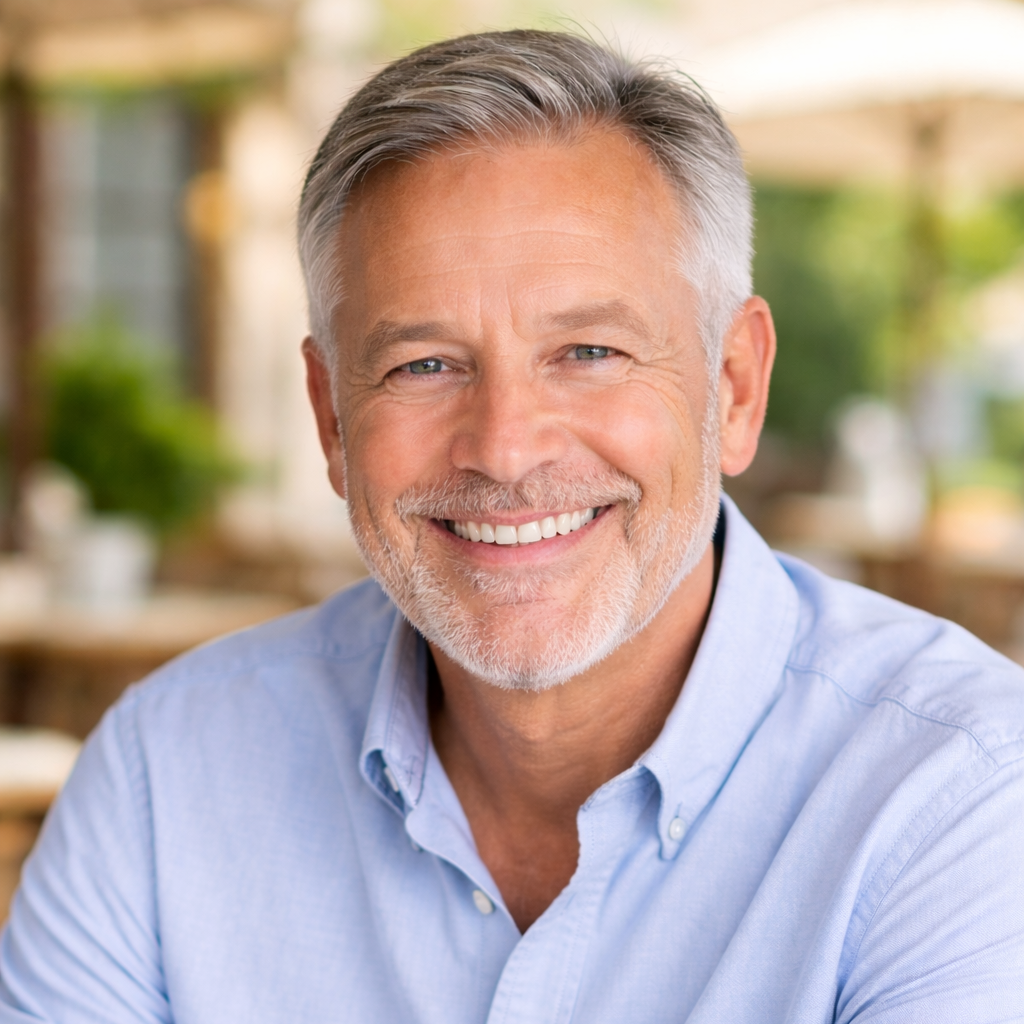 Carlos, 63 anos
