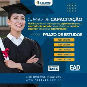Imagem do curso Curso online de capacitação 