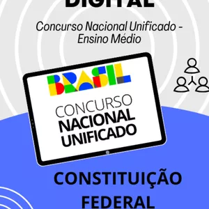 Imagem de capa para o Ebook Apostila Concurso Nacional Unificado