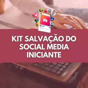 Imagem do curso Kit salvação do social media iniciante